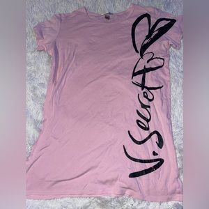 Victoria’s secret night gown/oversized tee
